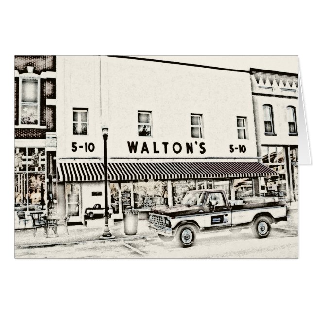 Walton's Five & Dime II (Front Horizontal)