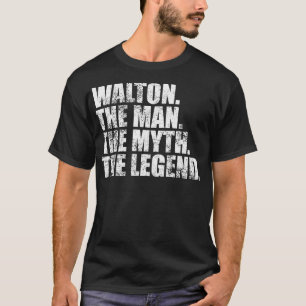 WaltonWalton Family name Walton last Name Walton S T-Shirt