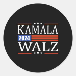 Waltz 2024 9 classic round sticker