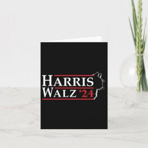Waltz 2024 Election Cat Lady Kamala Harris Tim Wal Card