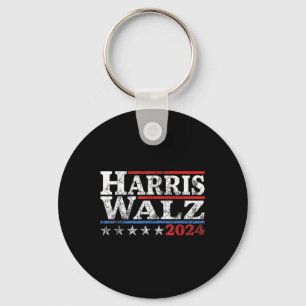 Waltz 2024 Election Kamala 2024 2-sided  Key Ring