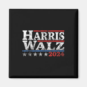 Waltz 2024 Election Kamala 2024 2-sided Magnet