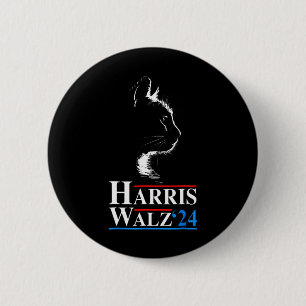 Waltz 2024 Election Kamala Harris Tim Waltz 2024 1 6 Cm Round Badge