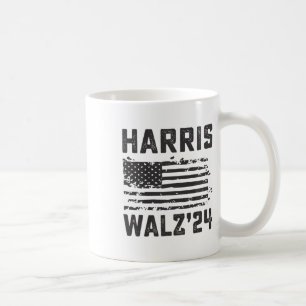 Waltz 2024 Election Kamala Harris Tim Waltz 2024 1 Coffee Mug