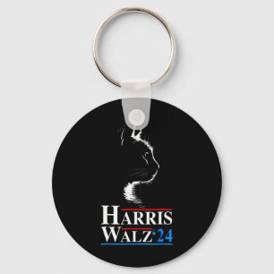 Waltz 2024 Election Kamala Harris Tim Waltz 2024 1 Key Ring