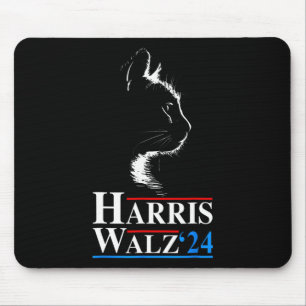 Waltz 2024 Election Kamala Harris Tim Waltz 2024 1 Mouse Pad