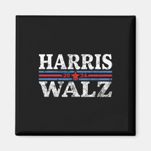 Waltz 2024 Election Kamala Harris Tim Waltz 2024 2 Magnet