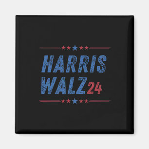 Waltz 2024 Election Kamala Harris Tim Waltz 2024 2 Magnet