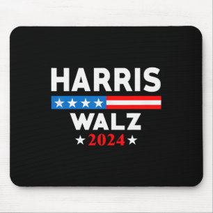 Waltz 2024 Election Kamala Harris Tim Waltz 2024 3 Mouse Pad