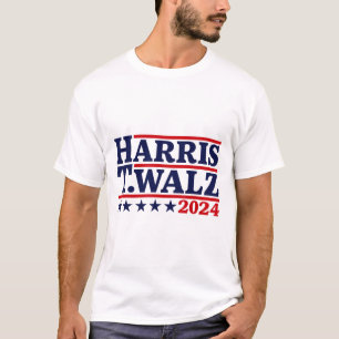 Waltz 2024 Election Kamala Harris Tim Waltz 2024 3 T-Shirt