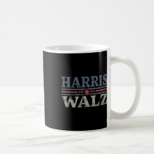 Waltz 2024 Election Kamala Harris Tim Waltz 2024 4 Coffee Mug