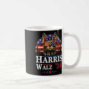 Waltz 2024 Election Kamala Harris Tim Waltz 2024 4 Coffee Mug