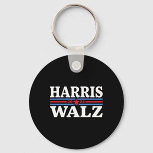 Waltz 2024 Election Kamala Harris Tim Waltz 2024 4 Key Ring