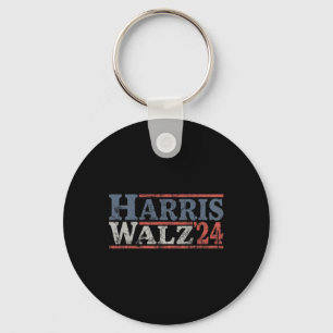 Waltz 2024 Election Kamala Harris Tim Waltz 2024 4 Key Ring