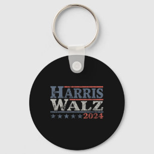 Waltz 2024 Election Kamala Harris Tim Waltz 2024 4 Key Ring