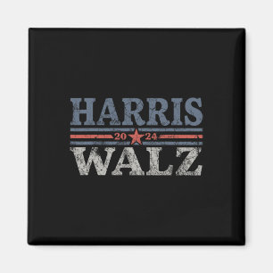 Waltz 2024 Election Kamala Harris Tim Waltz 2024 4 Magnet