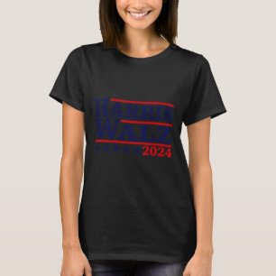 Waltz 2024 Election Kamala Harris Tim Waltz 2024 4 T-Shirt