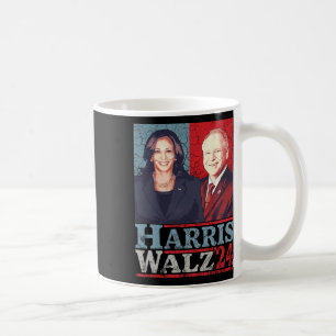Waltz 2024 Election Kamala Harris Tim Waltz 2024 5 Coffee Mug