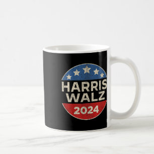Waltz 2024 Election Kamala Harris Tim Waltz 2024 5 Coffee Mug