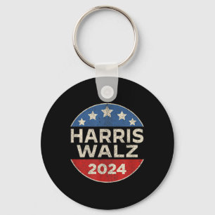 Waltz 2024 Election Kamala Harris Tim Waltz 2024 5 Key Ring