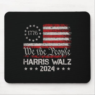 Waltz 2024 Election Kamala Harris Tim Waltz 2024 5 Mouse Pad