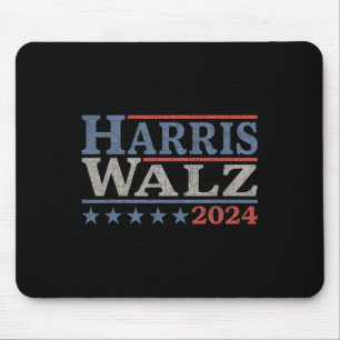 Waltz 2024 Election Kamala Harris Tim Waltz 2024 & Mouse Pad