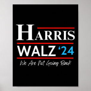 Waltz 2024 Election Kamala Harris Tim Waltz 2024 & Poster