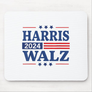 Waltz-2024 Election Kamala Harris Tim Waltz-24 Mouse Pad