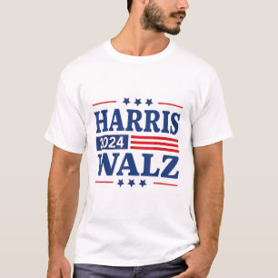 Waltz-2024 Election Kamala Harris Tim Waltz-24 T-Shirt