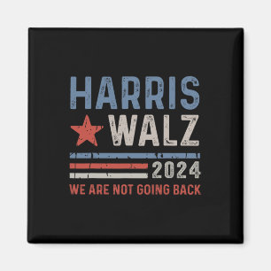 Waltz 2024 Election Kamala Harris Tim Waltz Vintag Magnet