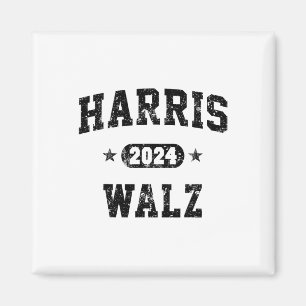 Waltz 2024 Election Vote For Kamala Harris Tim Wal Magnet