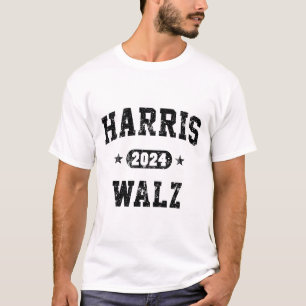 Waltz 2024 Election Vote For Kamala Harris Tim Wal T-Shirt