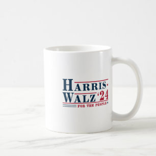 Waltz 2024 For The People Kamala Harris Tim Waltz Coffee Mug