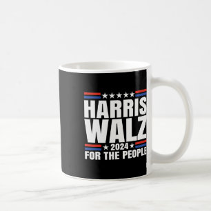 Waltz 2024 For The People Kamala Harris Tim Waltz Coffee Mug