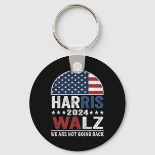 Waltz 2024 Shirt Election Kamala Haris Tim Waltz 2 Key Ring