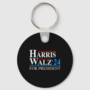 Waltz 2024 Vp Vice President Kamala Harris Tim Wal Key Ring
