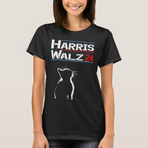 Waltz 2024 Walz President America Election Cat T-Shirt