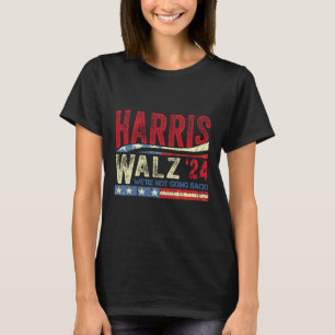 Waltz 2024 We're Not Going Back Kamala Harris 2024 T-Shirt