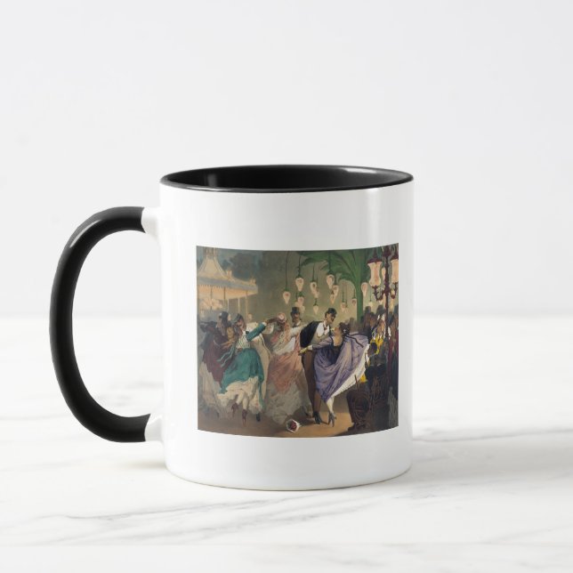 Waltz at the Bal Mabille Mug (Left)