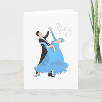 Waltz Card