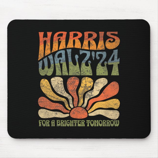 Waltz For A Brighter Tomorrow2  Mouse Pad (Front)