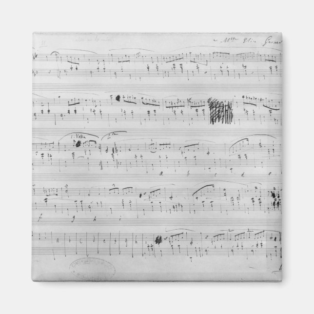 Waltz in F minor Magnet (Front)