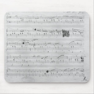 Waltz in F minor Mouse Pad