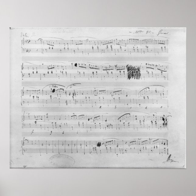 Waltz in F minor Poster (Front)