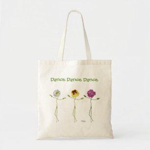 Waltz of the Flowers Dance Bag