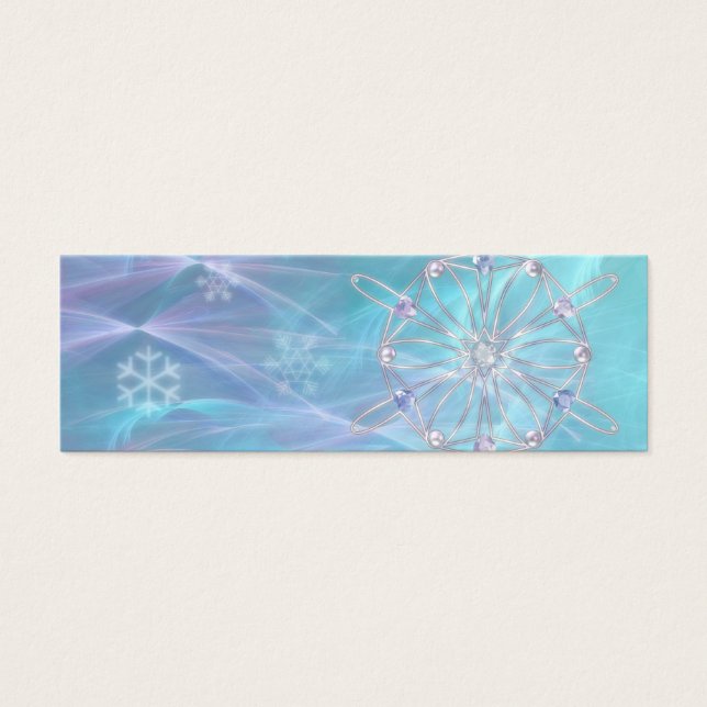 Waltz of the Snowflakes Bookmarks (Front)