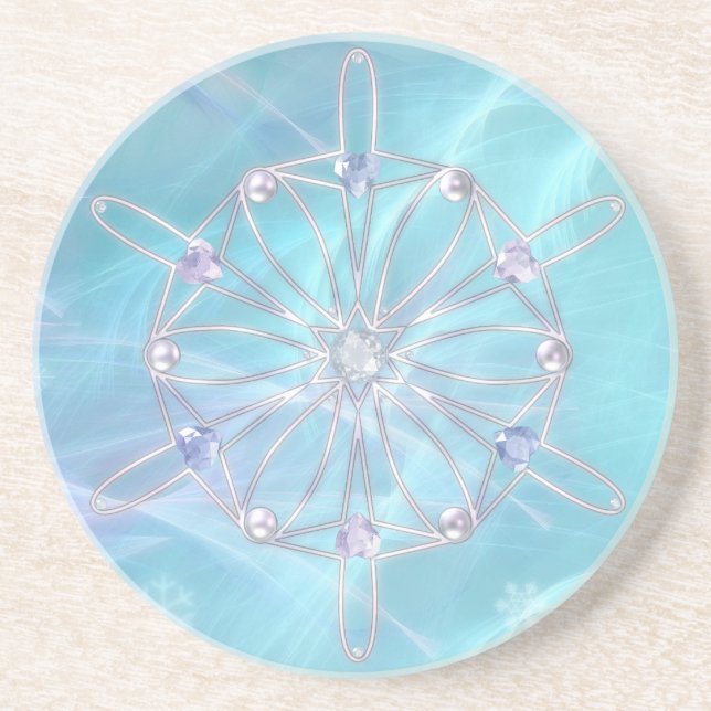 Waltz of the Snowflakes Coaster (Front)
