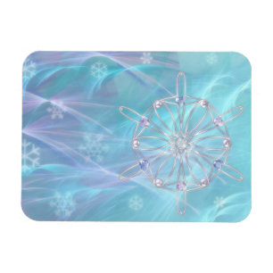 Waltz of the Snowflakes Flexible Magnet