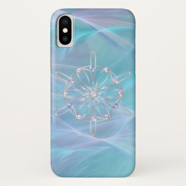 Waltz of the Snowflakes iPhone Case-Mate Case (Back)