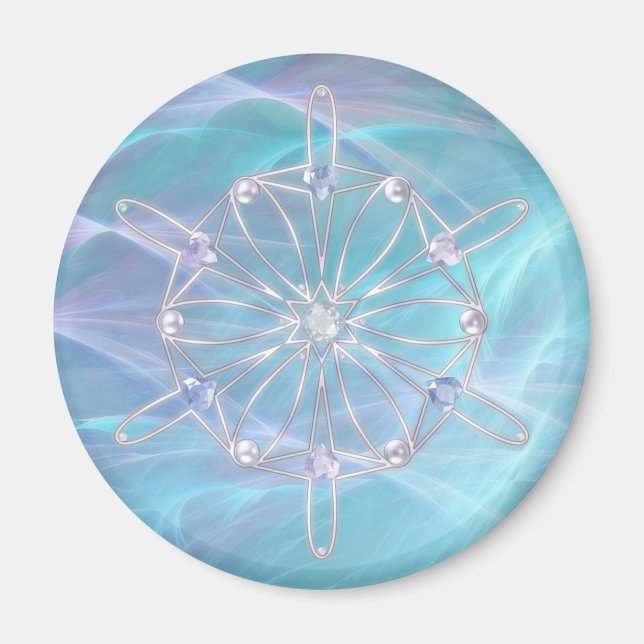 Waltz of the Snowflakes Magnet (Front)